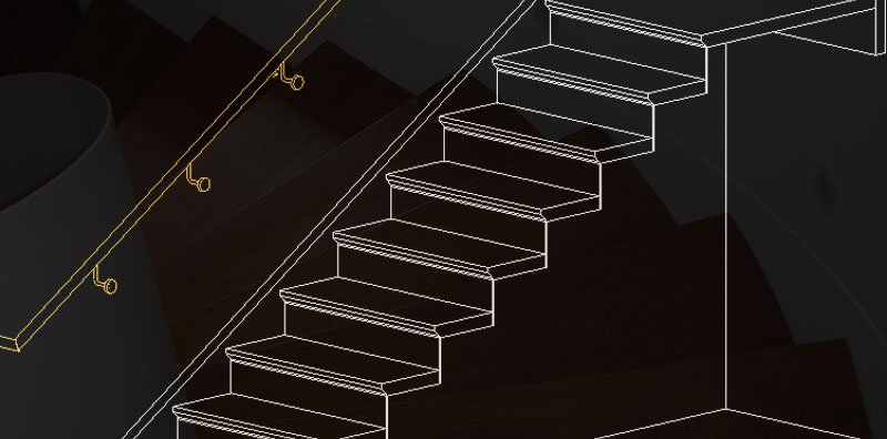 Escaleras de Madera