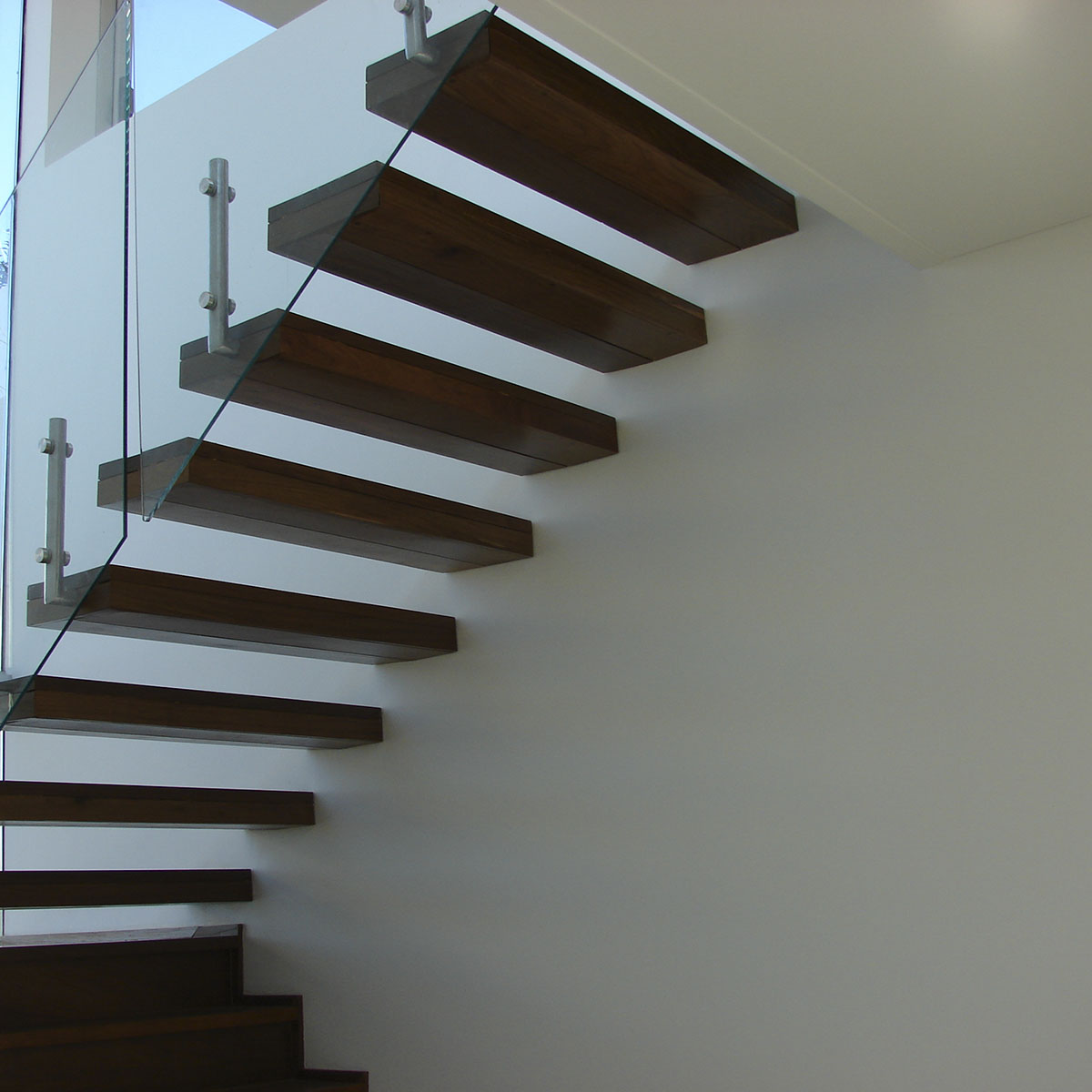 Escaleras de Madera