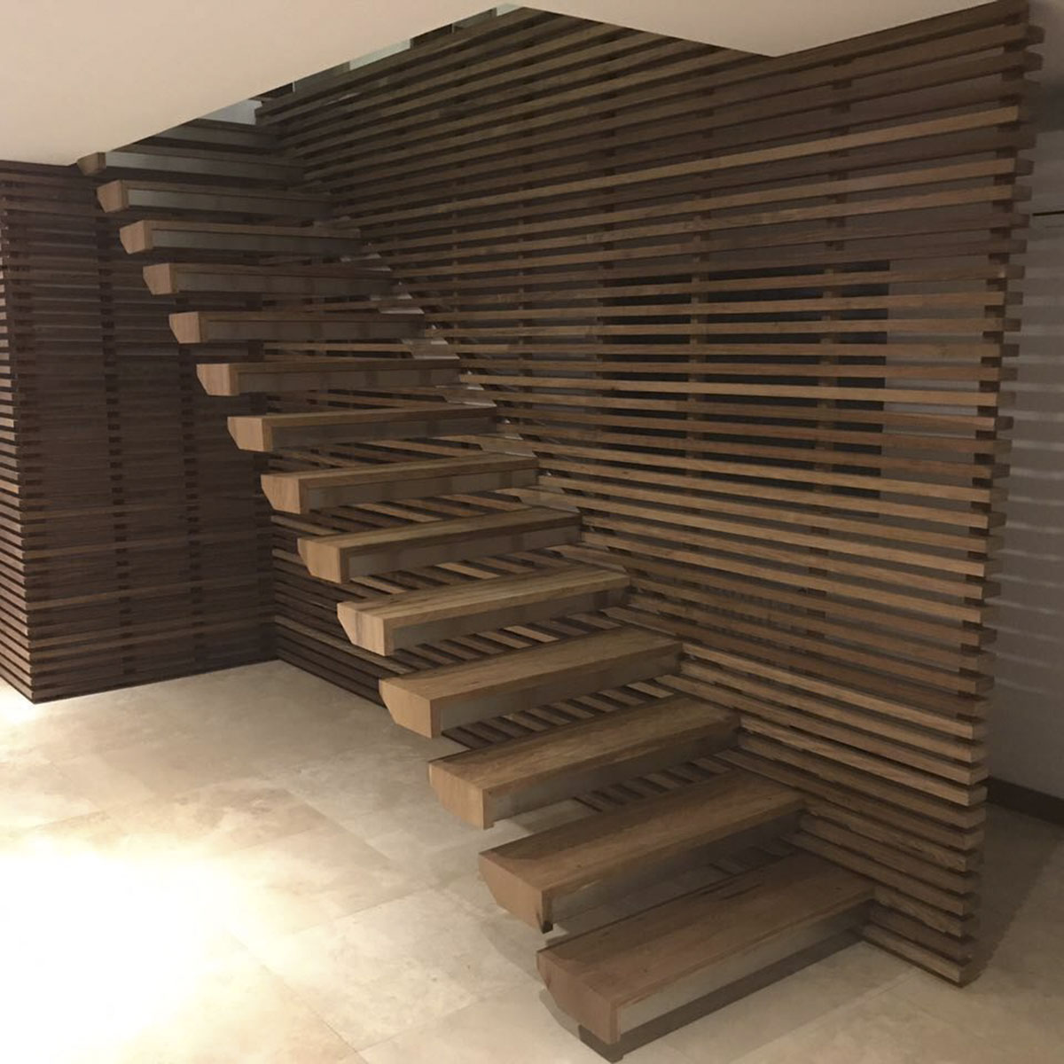 Escaleras de Madera