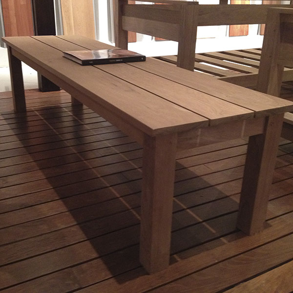 Mesa Ratona de madera