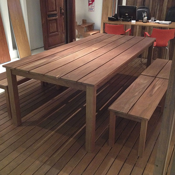 Mesa de madera